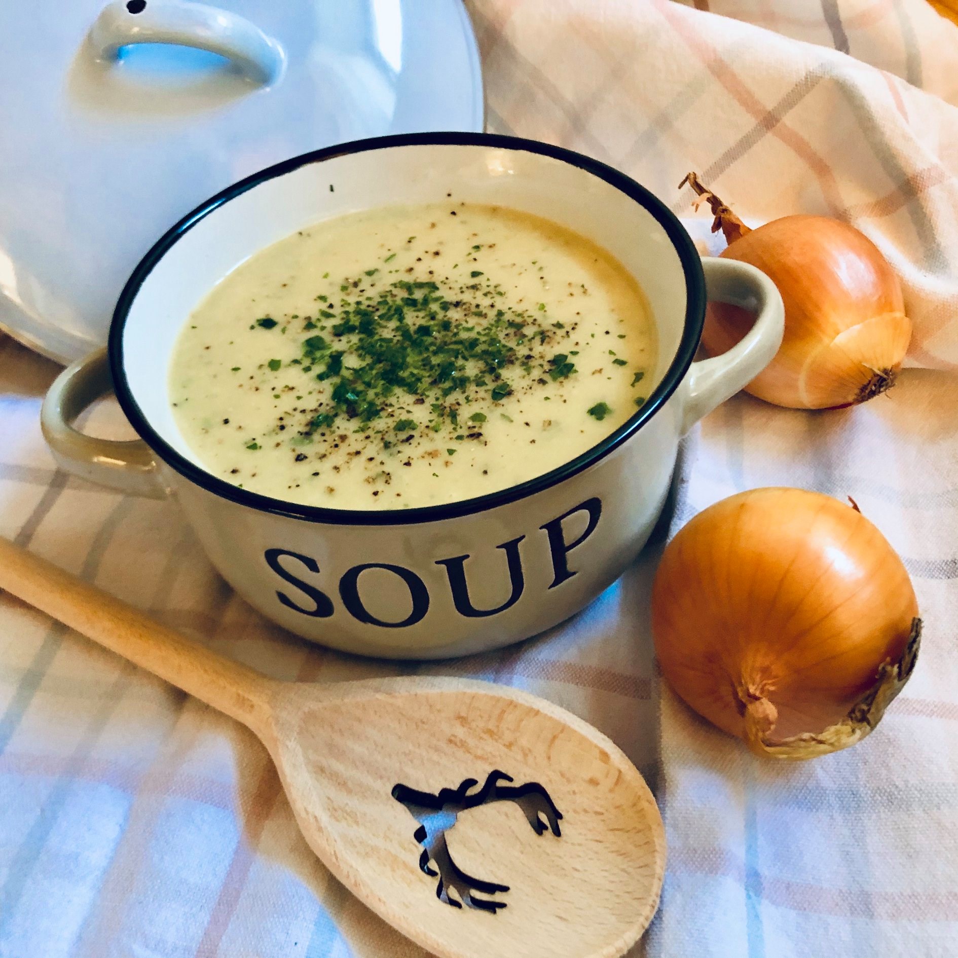 Kartoffel-Pilz-Suppe (mit getrockneten Pilzen) | Flachgauer Biopilze